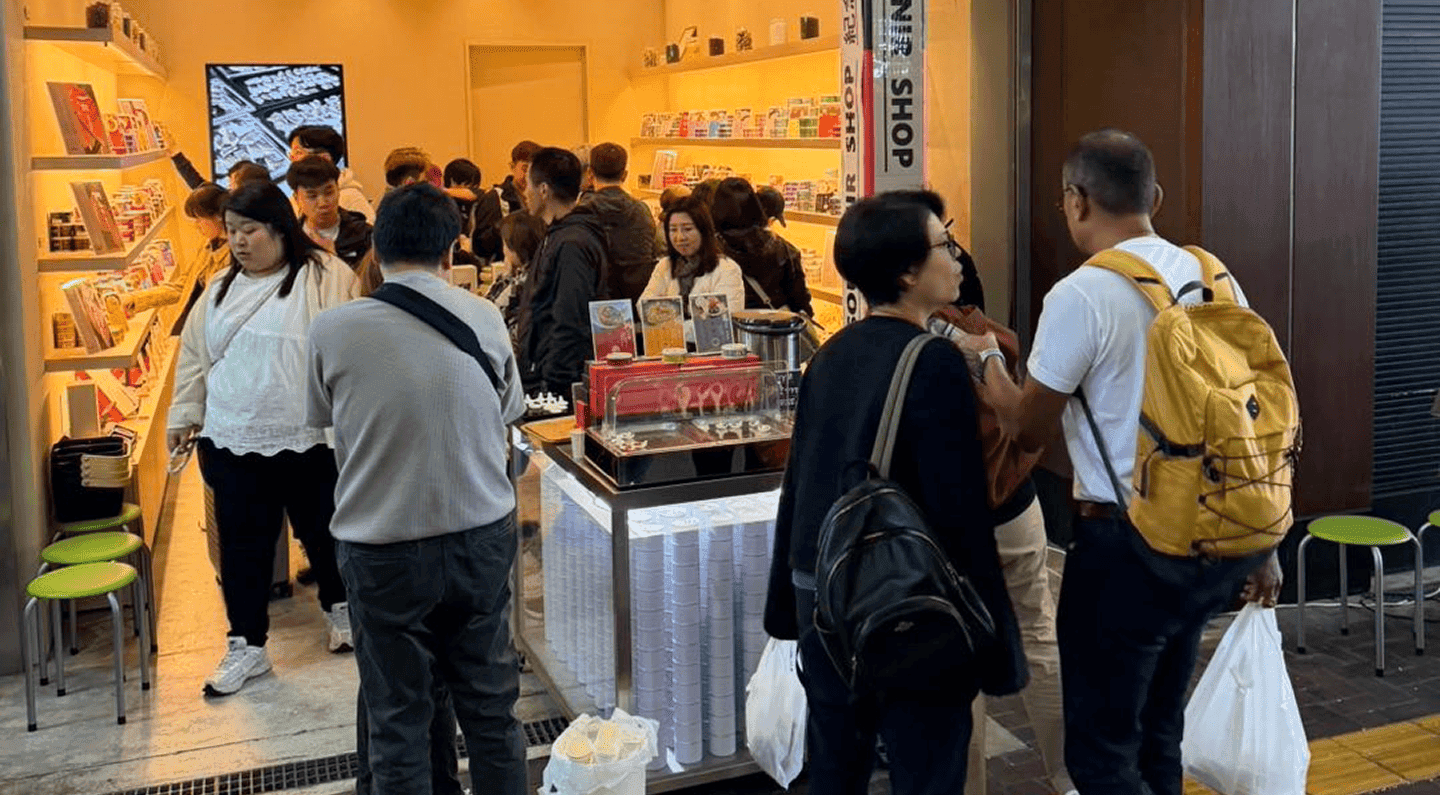 インバウンド×輸出