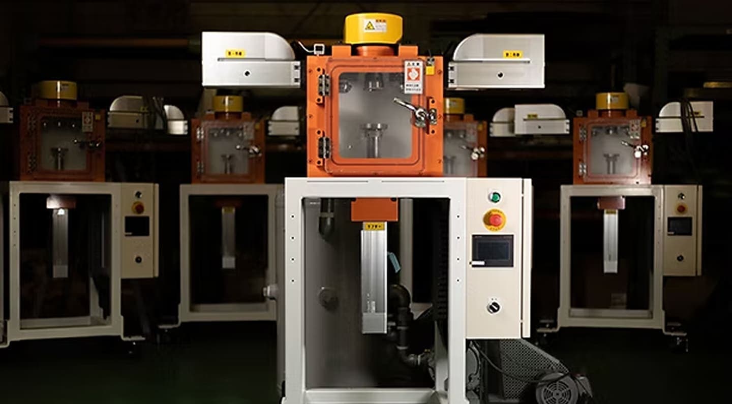 小ロット缶詰製造に特化した設備