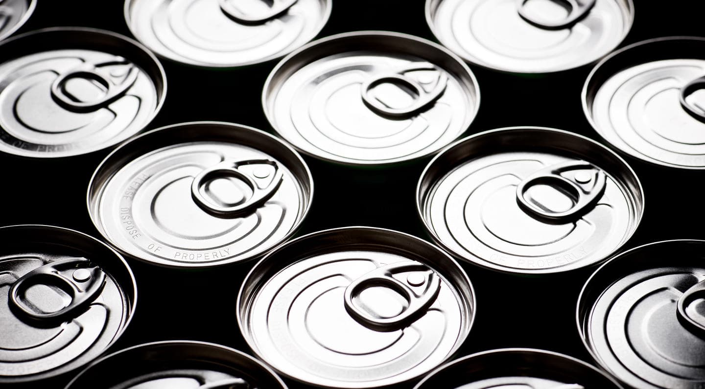 小ロットでの空き缶調達